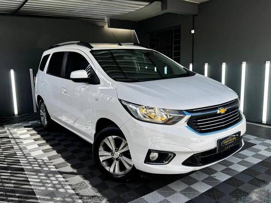 CHEVROLET SPIN 1.8 ACTIV 8V FLEX 4P AUTOMÁTICO
